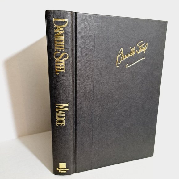 Malice, Hardcover Book, Danielle Steel, 1996, Dust Jacket, $25, Chicago, NY - Picture 8 of 12